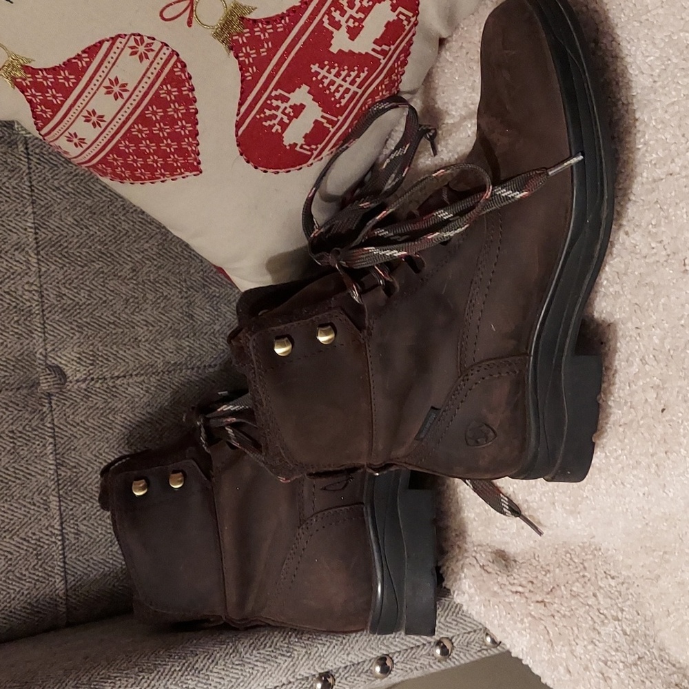 Ariat Harper Winter Horseback Riding boots size 8.5 Brown